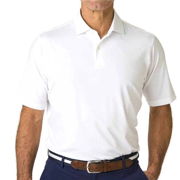 Fairway & Greene Men's Solid Tech Jersey Polo - Fairway & Greene Men's Solid Tech Jersey Polo - Image 2 of 2