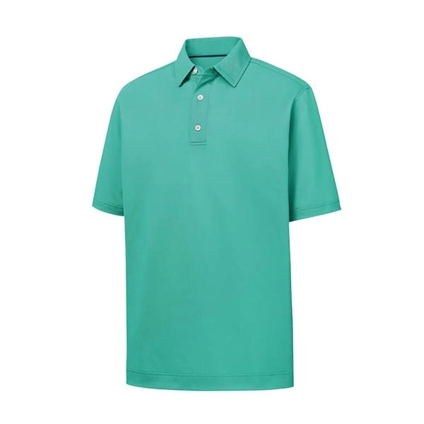 FootJoy Men's ProDry Performance Stretch Pique Polo - FootJoy Men's ProDry Performance Stretch Pique Polo - Image 2 of 5