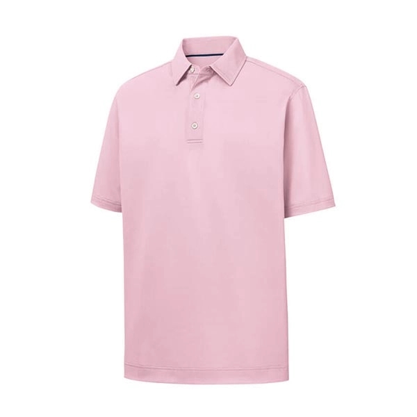 FootJoy Men's ProDry Performance Stretch Pique Polo - FootJoy Men's ProDry Performance Stretch Pique Polo - Image 3 of 5