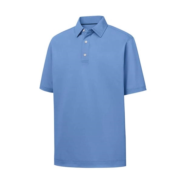 FootJoy Men's ProDry Performance Stretch Pique Polo - FootJoy Men's ProDry Performance Stretch Pique Polo - Image 4 of 5