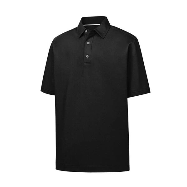 FootJoy Men's ProDry Performance Stretch Pique Polo - FootJoy Men's ProDry Performance Stretch Pique Polo - Image 5 of 5