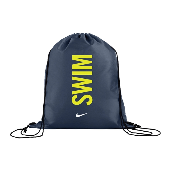 210D Polyester Drawstring Gym & Sports Travel Backpack - 210D Polyester Drawstring Gym & Sports Travel Backpack - Image 6 of 12