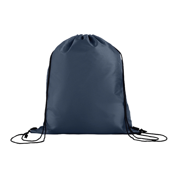 210D Polyester Drawstring Gym & Sports Travel Backpack - 210D Polyester Drawstring Gym & Sports Travel Backpack - Image 11 of 12