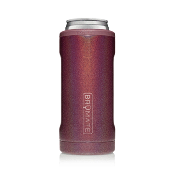 BruMate Hopsulator Glitter & Print 12 oz Slim Can - BruMate Hopsulator Glitter & Print 12 oz Slim Can - Image 18 of 27