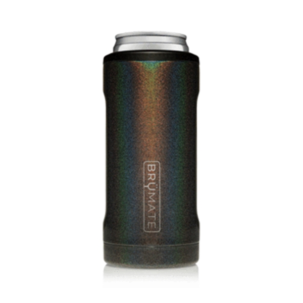 BruMate Hopsulator Glitter & Print 12 oz Slim Can - BruMate Hopsulator Glitter & Print 12 oz Slim Can - Image 19 of 27