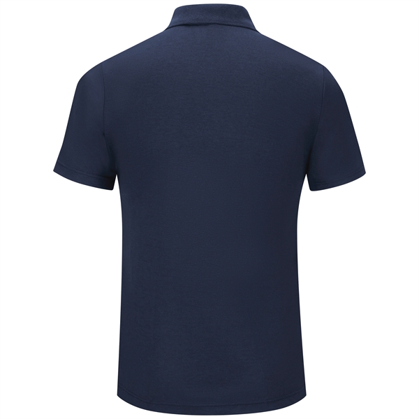 Workrite Men's FR Short Sleeve Station Wear Polo Shirt - Workrite Men's FR Short Sleeve Station Wear Polo Shirt - Image 1 of 7
