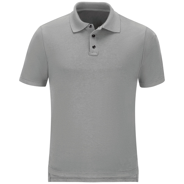 Workrite Men's FR Short Sleeve Station Wear Polo Shirt - Workrite Men's FR Short Sleeve Station Wear Polo Shirt - Image 4 of 7