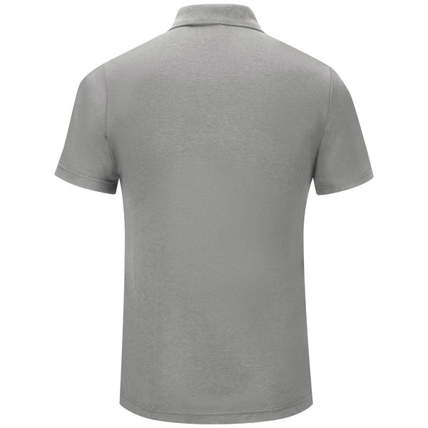 Workrite Men's FR Short Sleeve Station Wear Polo Shirt - Workrite Men's FR Short Sleeve Station Wear Polo Shirt - Image 5 of 7