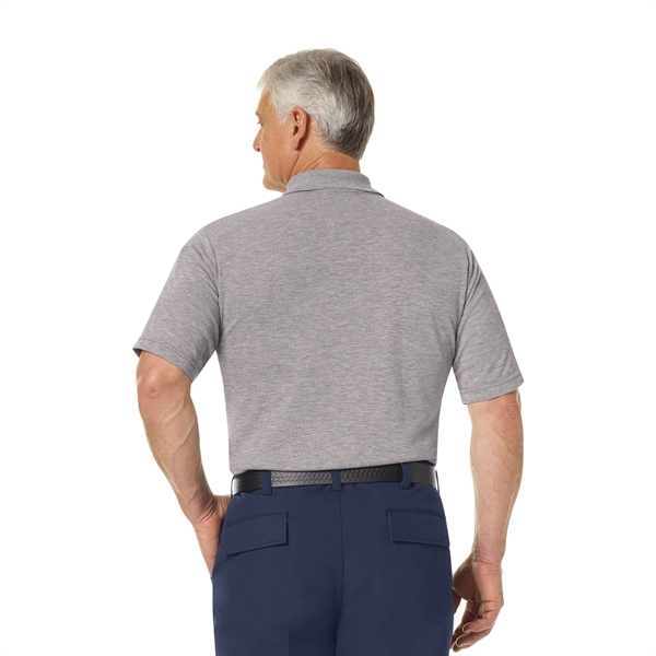 Workrite Men's FR Short Sleeve Station Wear Polo Shirt - Workrite Men's FR Short Sleeve Station Wear Polo Shirt - Image 7 of 7