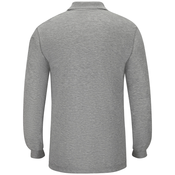 Workrite Men's FR Long Sleeve Station Wear Polo Shirt - Workrite Men's FR Long Sleeve Station Wear Polo Shirt - Image 1 of 7