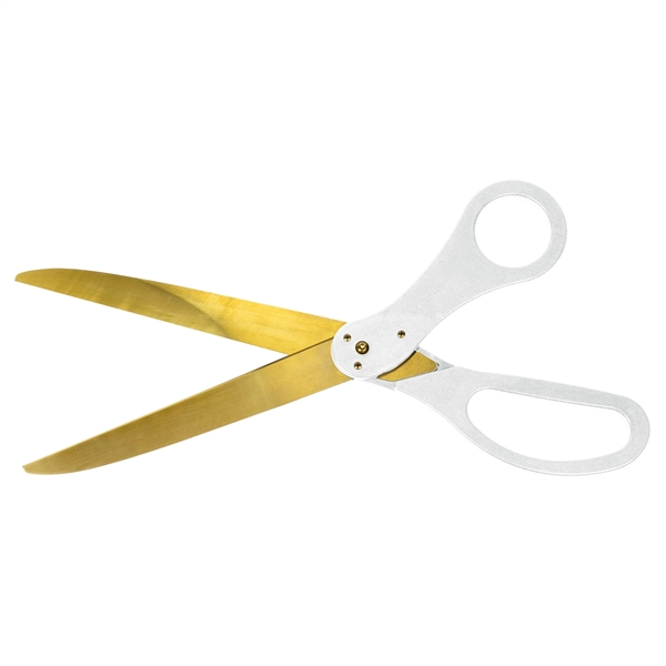 Medium Ribbon Scissors - Gold Handle