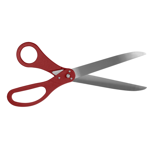 Grand Opening Ceremonial Scissors-Extra Large Rental with Free Ribbon