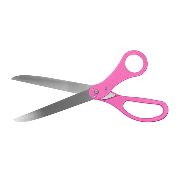 Giant scissors for ribbon cutting rental - Large scissors for