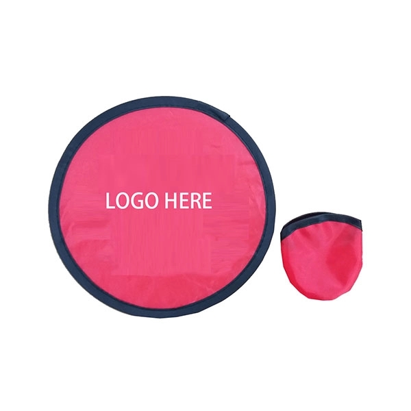 Foldable Flying Disk With Pouch 10" - Foldable Flying Disk With Pouch 10" - Image 2 of 3