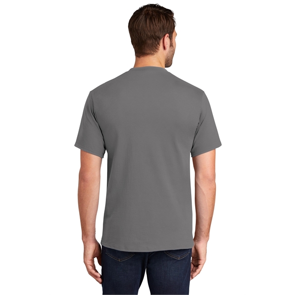 Port & Company Tall Essential Tee. - Port & Company Tall Essential Tee. - Image 185 of 236