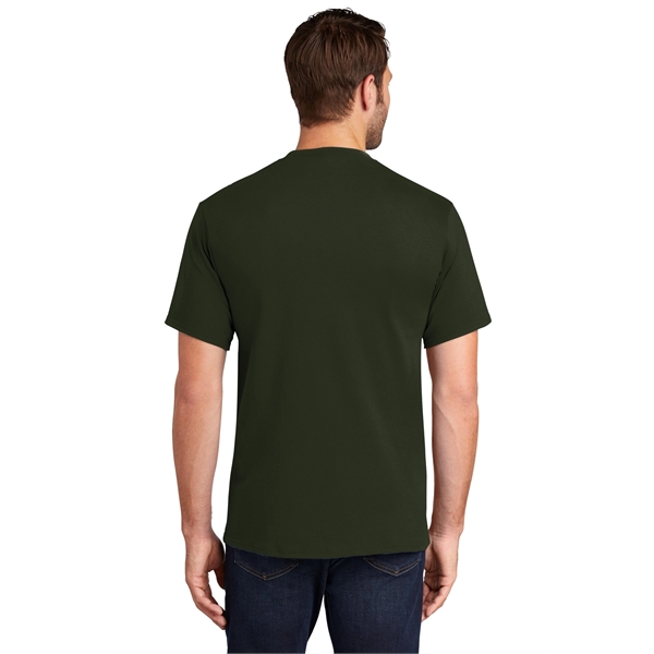 Port & Company Tall Essential Tee. - Port & Company Tall Essential Tee. - Image 186 of 236