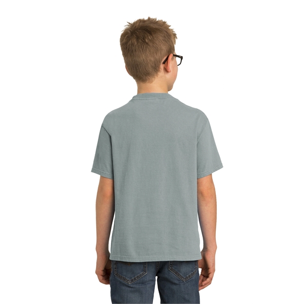 Port & Company Youth Beach Wash Garment-Dyed Tee. - Port & Company Youth Beach Wash Garment-Dyed Tee. - Image 34 of 109