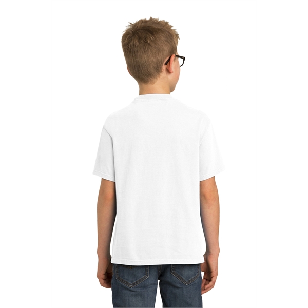 Port & Company Youth Beach Wash Garment-Dyed Tee. - Port & Company Youth Beach Wash Garment-Dyed Tee. - Image 36 of 109