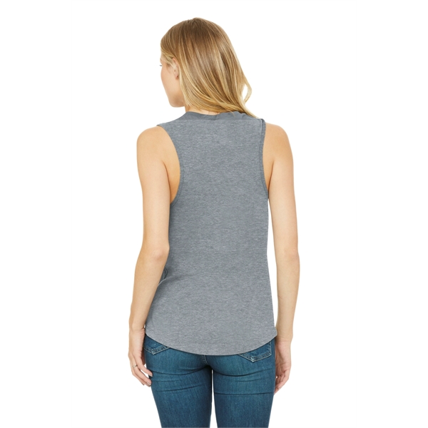 BELLA+CANVAS Women's Jersey Muscle Tank. - BELLA+CANVAS Women's Jersey Muscle Tank. - Image 16 of 47