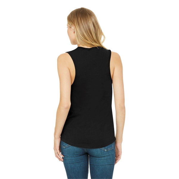 BELLA+CANVAS Women's Jersey Muscle Tank. - BELLA+CANVAS Women's Jersey Muscle Tank. - Image 17 of 47