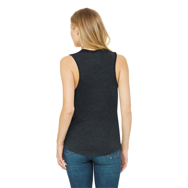 BELLA+CANVAS Women's Jersey Muscle Tank. - BELLA+CANVAS Women's Jersey Muscle Tank. - Image 18 of 47