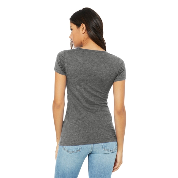 BELLA+CANVAS Women's Triblend Short Sleeve Tee. - BELLA+CANVAS Women's Triblend Short Sleeve Tee. - Image 8 of 11