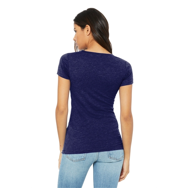 BELLA+CANVAS Women's Triblend Short Sleeve Tee. - BELLA+CANVAS Women's Triblend Short Sleeve Tee. - Image 9 of 11
