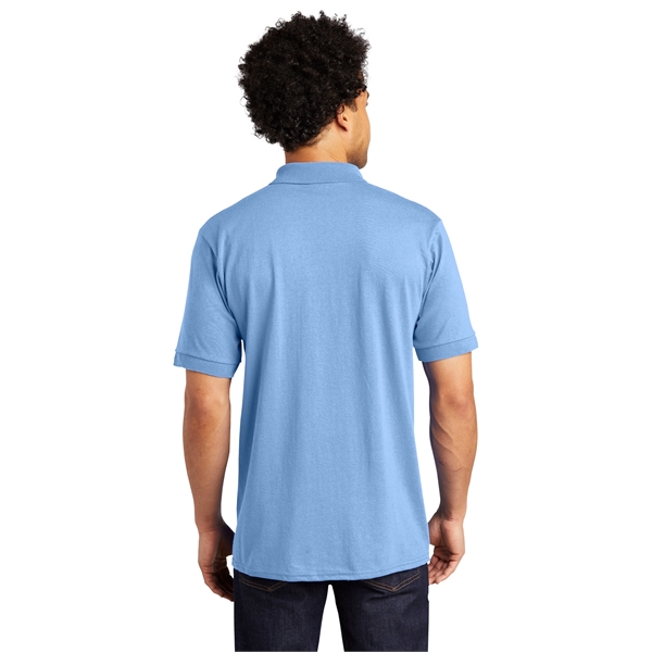 Port & Company Tall Core Blend Jersey Knit Polo. - Port & Company Tall Core Blend Jersey Knit Polo. - Image 76 of 82