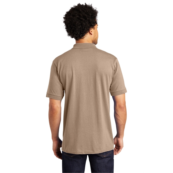 Port & Company Tall Core Blend Jersey Knit Polo. - Port & Company Tall Core Blend Jersey Knit Polo. - Image 77 of 82