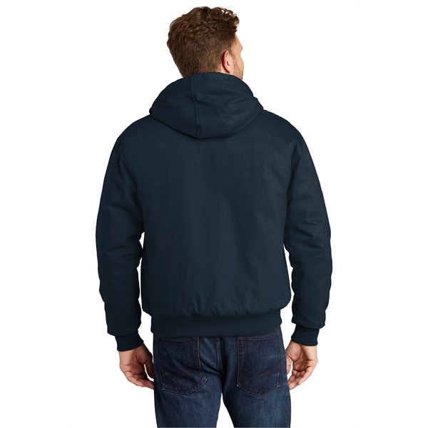 CornerStone Tall Duck Cloth Hooded Work Jacket. - CornerStone Tall Duck Cloth Hooded Work Jacket. - Image 5 of 8