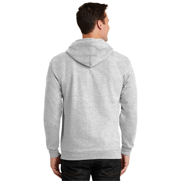 Port & Company Tall Essential Fleece Full-Zip Hooded Swea... - Port & Company Tall Essential Fleece Full-Zip Hooded Swea... - Image 29 of 37