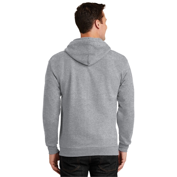 Port & Company Tall Essential Fleece Full-Zip Hooded Swea... - Port & Company Tall Essential Fleece Full-Zip Hooded Swea... - Image 30 of 37