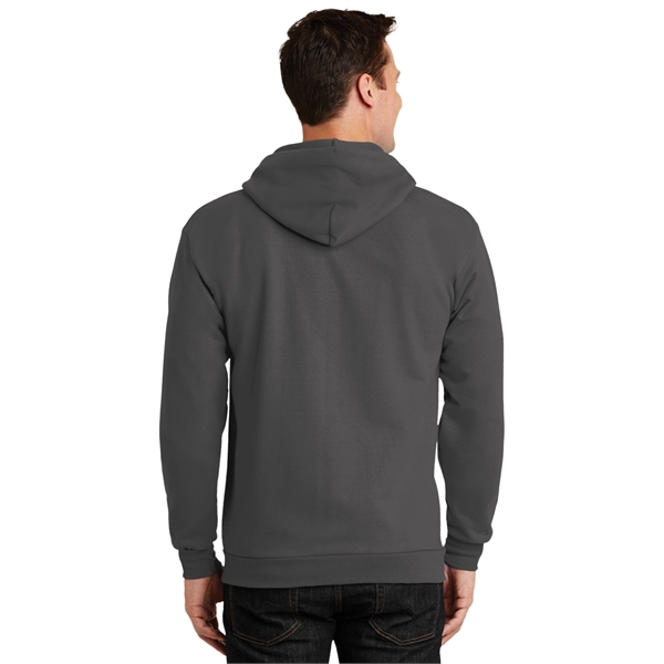 Port & Company Tall Essential Fleece Full-Zip Hooded Swea... - Port & Company Tall Essential Fleece Full-Zip Hooded Swea... - Image 31 of 37