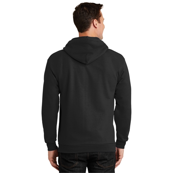 Port & Company Tall Essential Fleece Full-Zip Hooded Swea... - Port & Company Tall Essential Fleece Full-Zip Hooded Swea... - Image 32 of 37