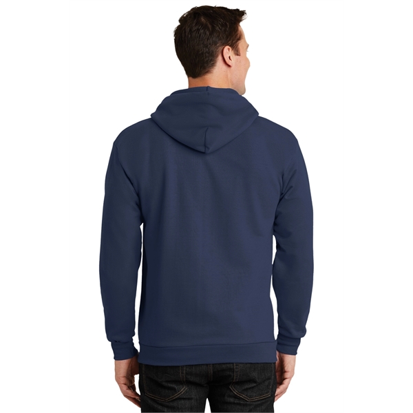 Port & Company Tall Essential Fleece Full-Zip Hooded Swea... - Port & Company Tall Essential Fleece Full-Zip Hooded Swea... - Image 33 of 37