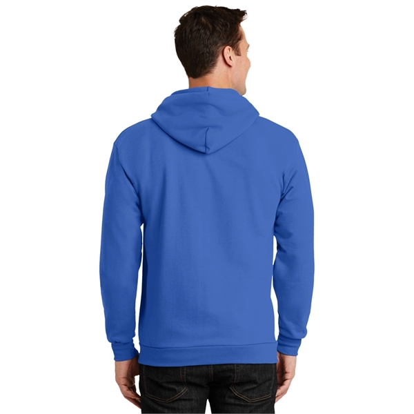 Port & Company Tall Essential Fleece Full-Zip Hooded Swea... - Port & Company Tall Essential Fleece Full-Zip Hooded Swea... - Image 35 of 37