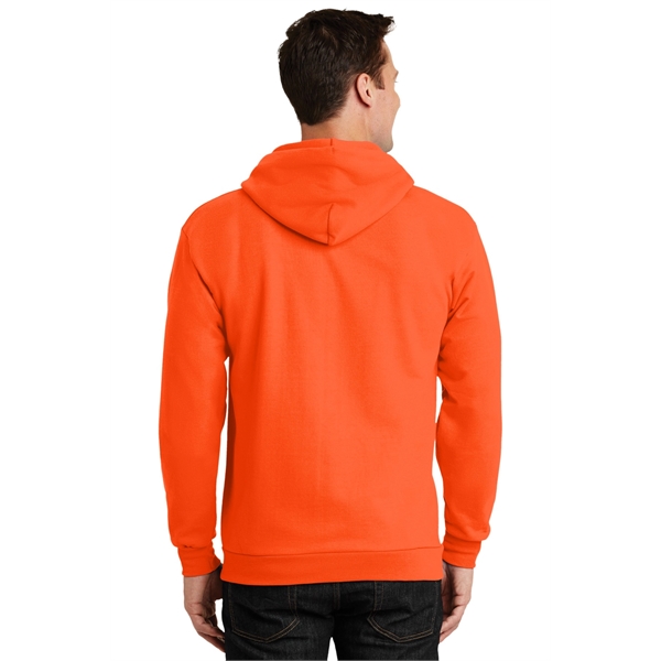 Port & Company Tall Essential Fleece Full-Zip Hooded Swea... - Port & Company Tall Essential Fleece Full-Zip Hooded Swea... - Image 37 of 37