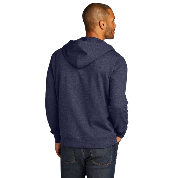 District Re-Fleece Full-Zip Hoodie - District Re-Fleece Full-Zip Hoodie - Image 8 of 35