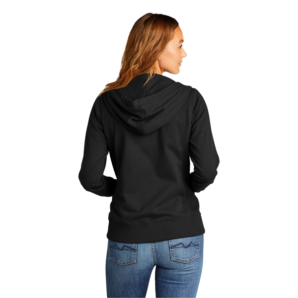 District Women's Re-Fleece Full-Zip Hoodie - District Women's Re-Fleece Full-Zip Hoodie - Image 5 of 27