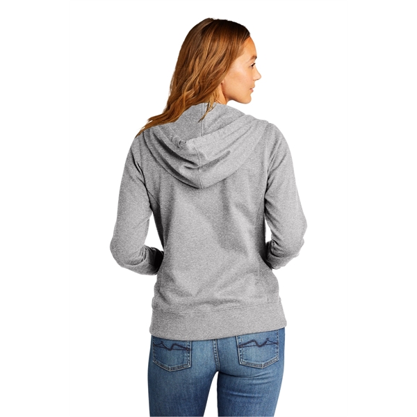 District Women's Re-Fleece Full-Zip Hoodie - District Women's Re-Fleece Full-Zip Hoodie - Image 10 of 27