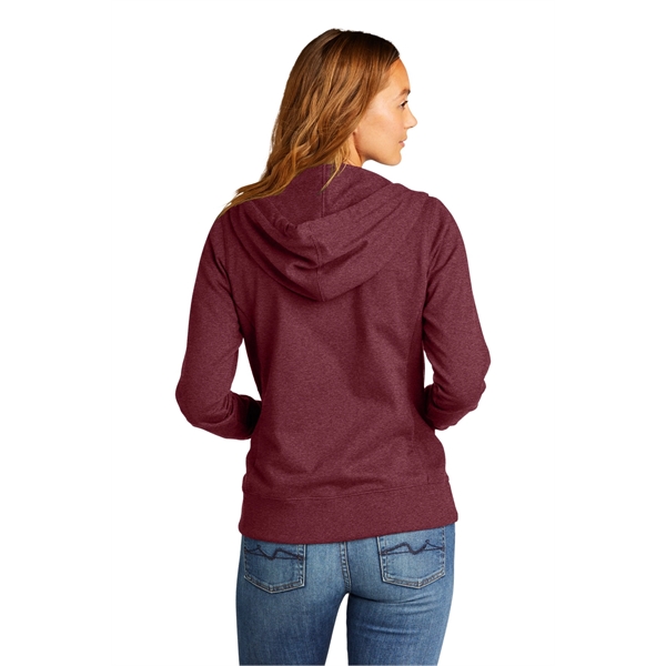 District Women's Re-Fleece Full-Zip Hoodie - District Women's Re-Fleece Full-Zip Hoodie - Image 13 of 27