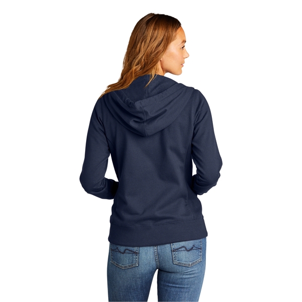 District Women's Re-Fleece Full-Zip Hoodie - District Women's Re-Fleece Full-Zip Hoodie - Image 16 of 27