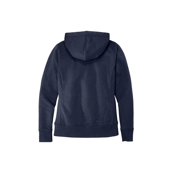 District Women's Re-Fleece Full-Zip Hoodie - District Women's Re-Fleece Full-Zip Hoodie - Image 20 of 27