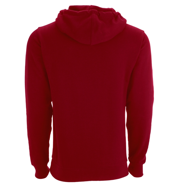 Premium Cotton Blocked Fleece Pullover Hoodie - Premium Cotton Blocked Fleece Pullover Hoodie - Image 26 of 29
