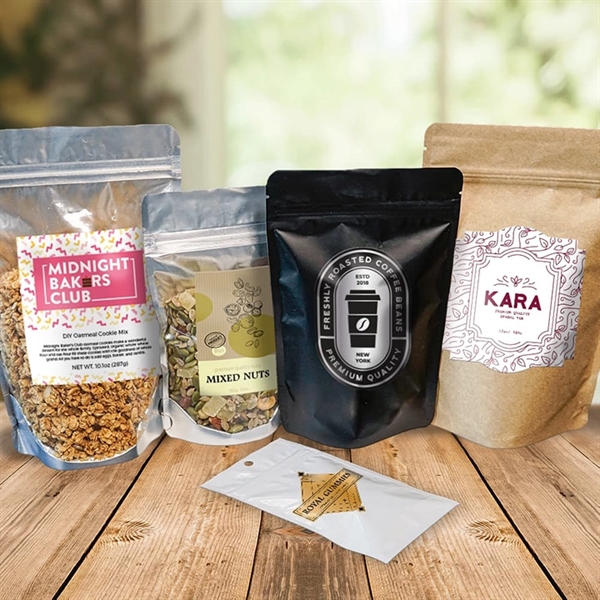 Pre-Labelled Packing Pouch (White) - Pre-Labelled Packing Pouch (White) - Image 1 of 4