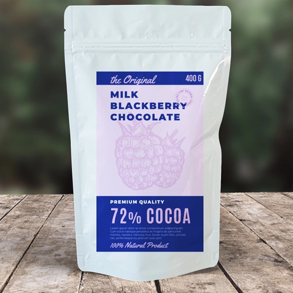 Pre-Labelled Packing Pouch (White) - Pre-Labelled Packing Pouch (White) - Image 0 of 4