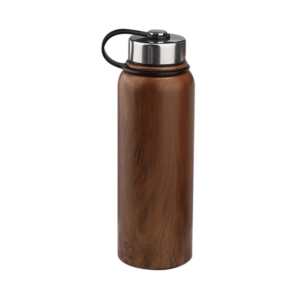 Redwood 40oz Stainless Steel Water Bottle - Redwood 40oz Stainless Steel Water Bottle - Image 6 of 20