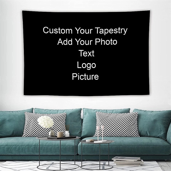 60'' x80''  Custom Print Home Decor Wall Hangings Tapestry - 60'' x80''  Custom Print Home Decor Wall Hangings Tapestry - Image 1 of 1