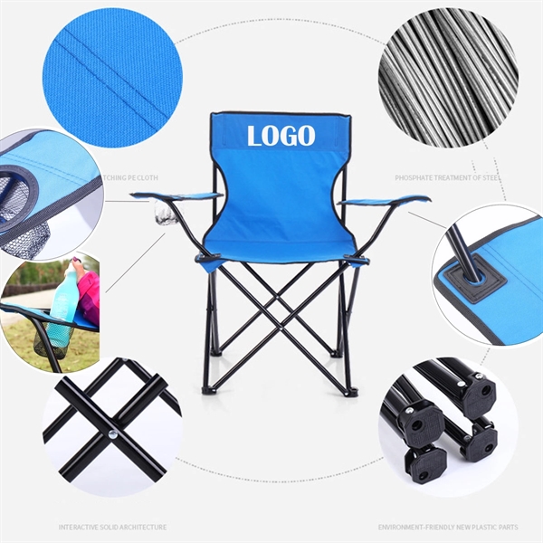 Portable Folding Camping Chair - Portable Folding Camping Chair - Image 0 of 2