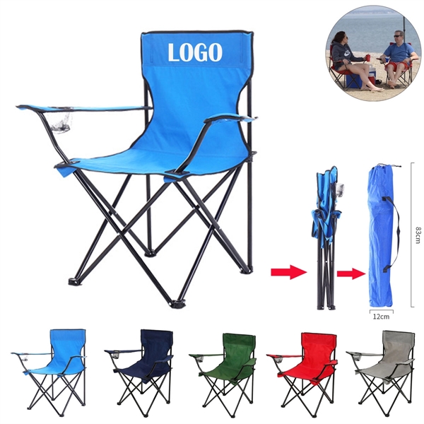 Portable Folding Camping Chair - Portable Folding Camping Chair - Image 2 of 2